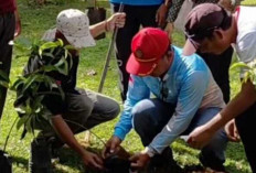 Gerakan Hijau Prabumulih Digenjot, Pemkot Tanam Pohon Buah untuk Lingkungan dan Ketahanan Pangan