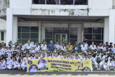  236  Peserta Taekwondo Indonesia Kabupaten OKU Ikuti Ujian Kenaikan Tingkat