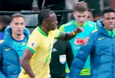 Brasil Amankan Tiket ke Piala Dunia 2026