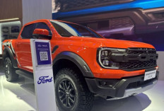  Ford Pamerkan 3 Model Edisi Terbatas di GJAW 2024 : Jadi Sorotan Pecinta Otomotif !