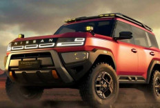 Reinkarnasi Nissan Terrano: Kini Jadi SUV Hybrid Bertenaga 429 HP