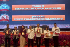Polres Prabumulih Raih Penghargaan di Rakernis Bidang Hukum Polda Sumsel 2026
