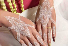 White Henna : Tren Baru dalam Dunia Body Art