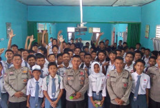 Sat Binmas Polres Prabumulih Gelar Sosialisasi di Sekolah-Sekolah Cegah Kenakalan Remaja dan Ajak Pelajar