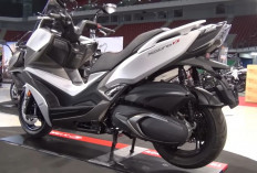 Mesin Gahar dan Fitur Lengkap: Ini Ketangguhan Kymco Xciting VS 400 dan Kisaran Harganya !