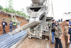 Gubernur Herman Deru Resmikan Jalan Poros Pulau Panggung–Gumay Ulu, Tempuh Lahat Kini Hanya 50 Menit