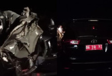 Kecelakaan Tragis di Tol Indralaya-Prabumulih : Satu Orang Tewas !