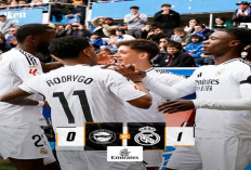 Gol Camavinga Menangkan Real Madrid, Mbappé Kartu Merah!