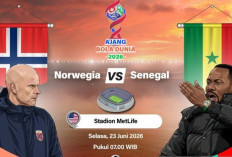 Piala Dunia 2026: Norwegia Menang Dramatis 3-2 Atas Senegal Dalam Laga Sengit Grup I  