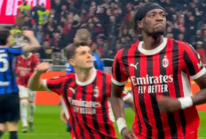 Inter Tahan Imbang AC Milan di Leg Pertama 