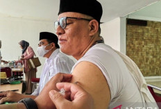 Vaksin Polio Syarat Jamaah Haji