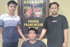 Pinjam Motor Kawan, Oknum Mahasiswa di Prabumulih Ditangkap Polisi