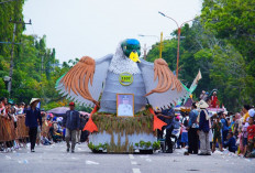 Masyarakat Muba Antusiasi Saksikan Karnaval Kendaraan Hias