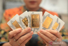 Harga Emas Antam Hari Ini, 24 Oktober 2025: Naik Lagi Rp33.000 Jadi Rp2,354 Juta per Gram !