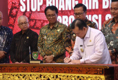 Komitmen Bersama Stop BAB Sembarangan : Langkah Serius Menuju Sumatera Selatan 0 Persen !