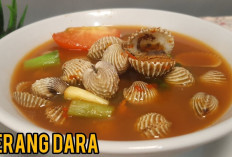 Pindang Kerang Dara Kian Diminati, Kuliner Nusantara yang Kaya Rasa dan Gizi
