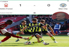 Nottingham Forest 1-0 Manchester City: Hudson-Odoi Jadi Pahlawan!