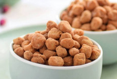 Kacang Telur Manis Renyah, Sajian Favorit Lebaran!