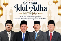 Ucapan Selamat Idul Adha 1447 H DPRD OKU