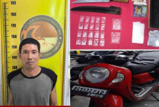 Dikejar Polisi Saat Patroli, Pengedar Sabu di OKU Timur Buang Barang Bukti