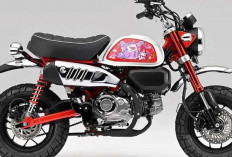 Harga dan Desain Honda Monkey 125 Edisi Kuromi: Sentuhan Kawaii dari Sanrio di Dunia Otomotif