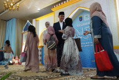 Open House Perdana, Rumdin Bupati OKI Ramai Didatangi Warga Saat Lebaran