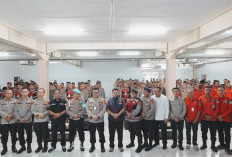 Latih 180 Personel Penanganan Karhutla