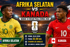 Afrika Selatan Vs Kanada: Duel Perdana di Fase Gugur, Perebutkan Tiket 16 Besar Piala Dunia 2026