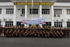 Peringati Harkitnas, Kajari Lubuklinggau Serukan Semangat Nasionalisme dan Kebersamaan