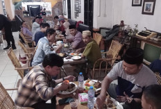 JMC Polres Lubuklinggau  Gelar Bukber :  Pererat Silaturahmi Antar Jurnalis