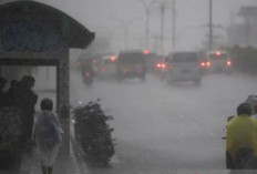 BMKG : Hujan Lebat Mengguyur Sebagian Besar Daerah di Indonesia