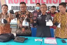 Bandar Sabu OKU Selatan  Terangkap :  Polisi Sita 2,8 Kg Sabu dan Senpi Rakitan !