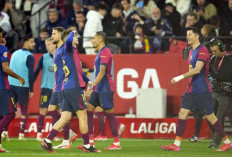 Barcelona Bantai Sevilla, Jarak dengan Duo Madrid Makin Tipis!