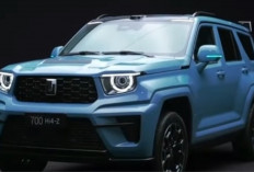 Tenaga 864 HP! GWM Tank 700 Hi4-Z Jadi SUV Hybrid Paling Buas di Kelasnya