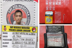 Pengedar Narkotika di Kenanga Dicomot Polisi, Barang Buktinya Ditemukan Disini!