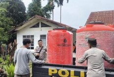 Sentuhan Kepedulian Polri untuk Lansia: Panti Jompo di Lubuklinggau Kini Miliki Fasilitas Air Lebih Layak
