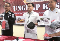 Polda Sumsel Ungkap 5 Kasus Strategis 