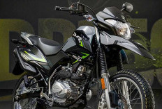 Suzuki DR150 ABS 2026: Motor Dual-Sport Sederhana dengan Ground Clearance 244 mm