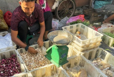 Harga Pangan 5 Januari 2025 : Bawang Putih Rp42.450/Kg, Cabai Rawit Rp64.490/Kg !