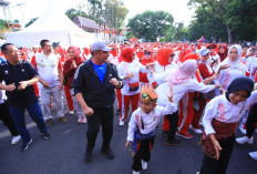 Deru Ajak Masyarakat Jaga Kesehatan Jantung di HUT ke-44 YJI Sumsel