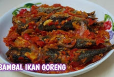 Sambal Ikan Goreng, Kuliner Nusantara yang Wajib Dicoba: Perpaduan Gurih dan Pedas yang Menggugah Selera