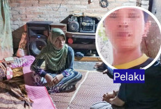 Saksikan Suaminya Terkapar Meregang Nyawa