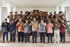 Pj Bupati Banyuasin Lepas Peserta Festival Tari Nusantara : Harumkan Nama Banyuasin di Kancah Nasional !