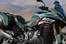 Sage Green Metallic Jadi Senjata Baru BMW S1000 XR 2026 di Kelas Sport-Adventure