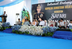 Silaturahmi dengan Warga Banyuasin, Kapolda Sumsel Tegaskan Kolaborasi Jaga Kamtibmas