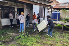 KAI Divre III Palembang Tertibkan Rumah Aset Perusahaan Tanpa Ikatan Perjanjian di Kelurahan Ogan Baru 