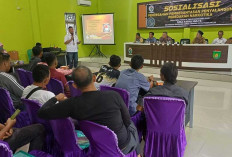 Sosialisasi Bahaya Narkoba Satresnarkoba Polres Prabumulih Edukasi Masyarakat Desa tentang Dampak dan Sanksi