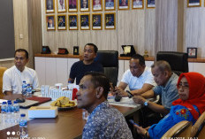 Kemenkum Sumsel Rapat Jelang Kunker DPR RI