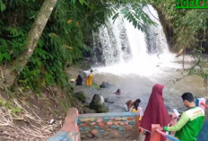 Pesona Tersembunyi  Air Terjun Satan : Surga Alam di Tepian Sungai Kelingi Musi Rawas !