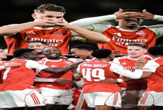 Hasil Liga Champions: Arsenal Hancurkan Atletico Madrid 4-0